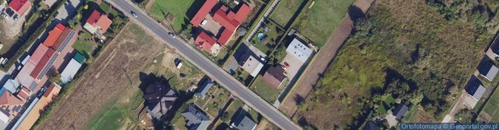 Zdjęcie satelitarne Bema Józefa, gen. ul.