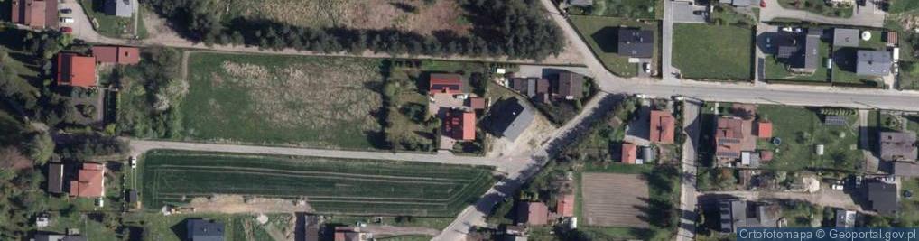 Zdjęcie satelitarne Bełsznicka ul.