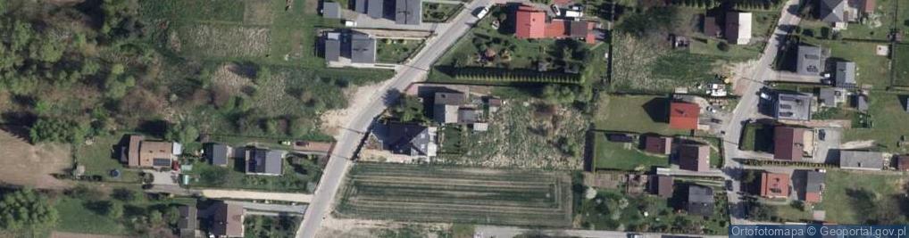 Zdjęcie satelitarne Bełsznicka ul.
