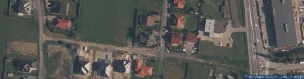 Zdjęcie satelitarne Belwederczyków ul.