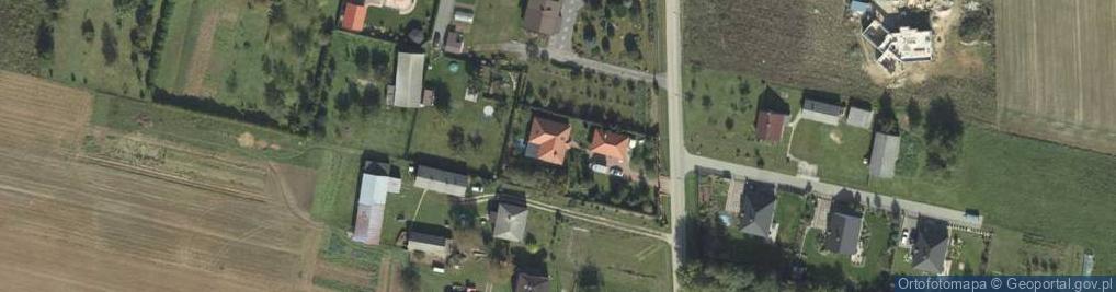 Zdjęcie satelitarne Bernatówka ul.