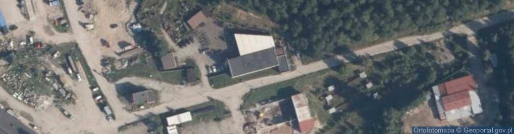 Zdjęcie satelitarne Betoniarzy ul.