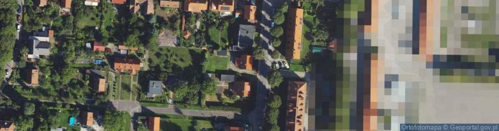 Zdjęcie satelitarne Beniowskiego Maurycego ul.