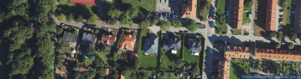 Zdjęcie satelitarne Beniowskiego Maurycego ul.
