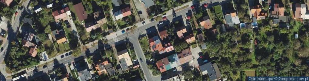 Zdjęcie satelitarne Beethovena Ludwika ul.