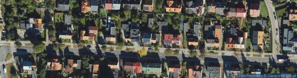 Zdjęcie satelitarne Beethovena Ludwika ul.
