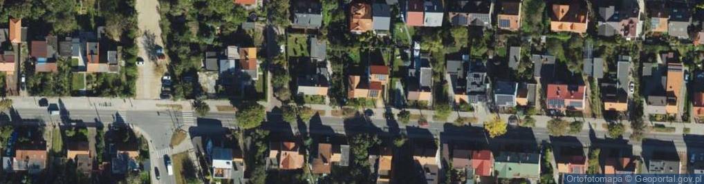 Zdjęcie satelitarne Beethovena Ludwika ul.