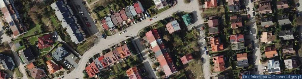 Zdjęcie satelitarne Bereniki ul.