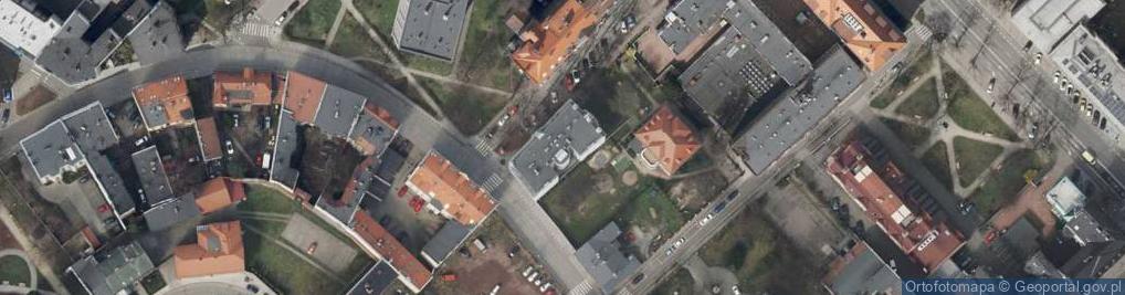 Zdjęcie satelitarne Berbeckiego Leona, gen. ul.
