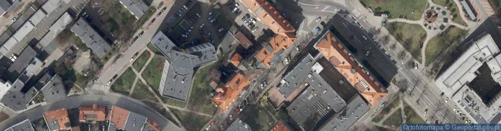 Zdjęcie satelitarne Berbeckiego Leona, gen. ul.