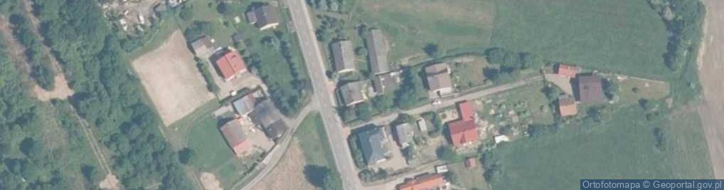 Zdjęcie satelitarne Beskidzka ul.
