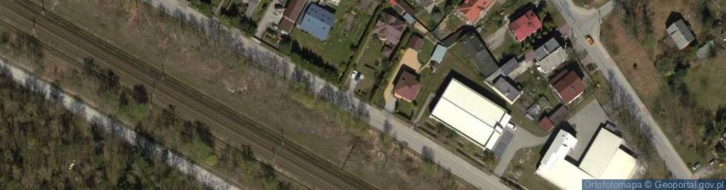 Zdjęcie satelitarne Bema Józefa, gen. ul.