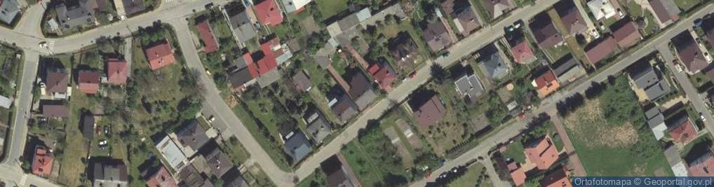 Zdjęcie satelitarne Bema Józefa, gen. ul.