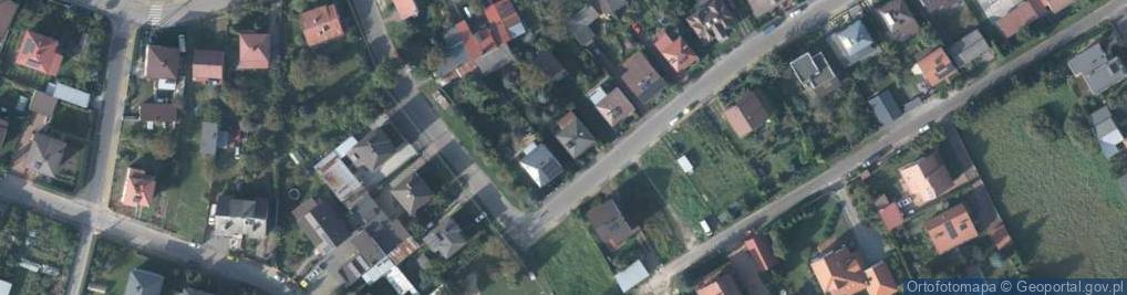 Zdjęcie satelitarne Bema Józefa, gen. ul.
