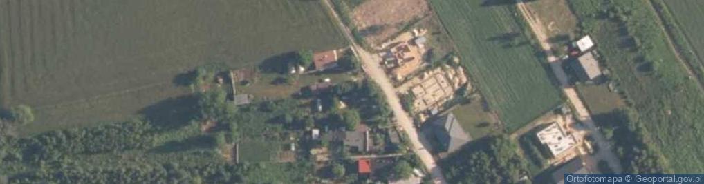 Zdjęcie satelitarne Bedońska ul.
