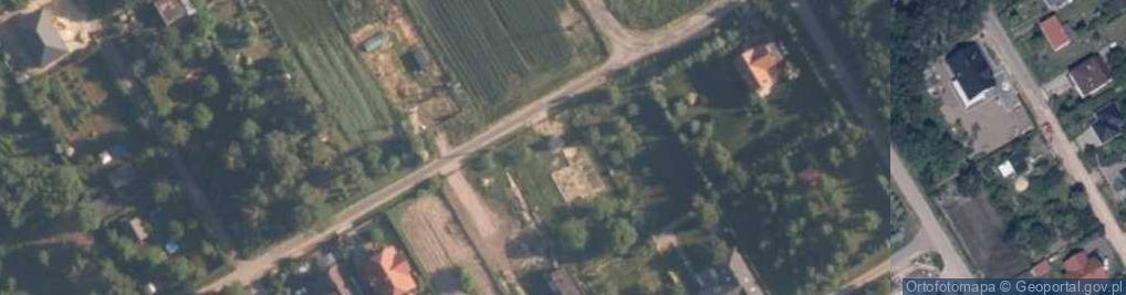 Zdjęcie satelitarne Bedońska ul.