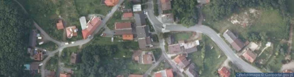 Zdjęcie satelitarne Bernardyńska ul.