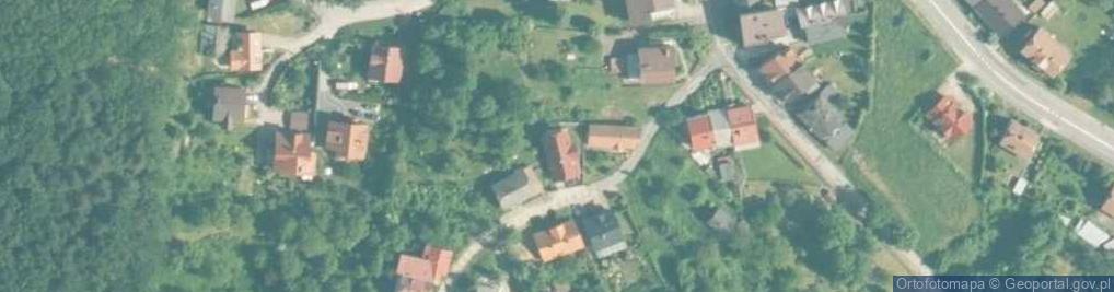Zdjęcie satelitarne Bernardyńska ul.