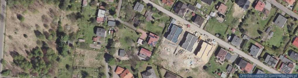 Zdjęcie satelitarne Begonii ul.
