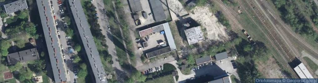 Zdjęcie satelitarne Bema Józefa, gen. ul.