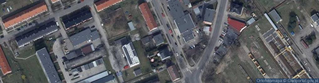 Zdjęcie satelitarne Bema Józefa, gen. ul.