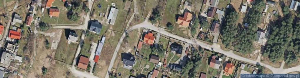 Zdjęcie satelitarne Będzińska ul.
