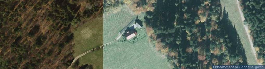 Zdjęcie satelitarne Beskidzka ul.