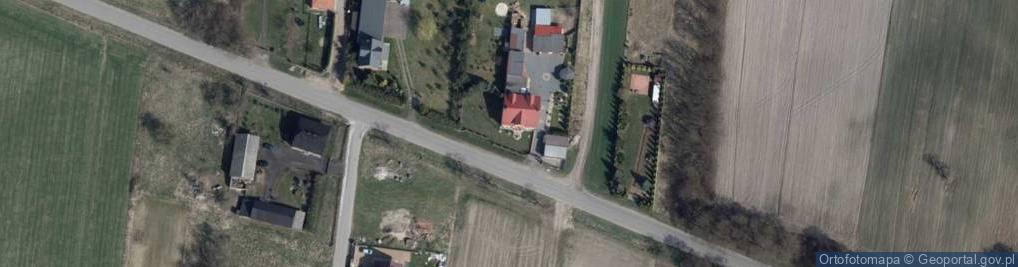 Zdjęcie satelitarne Bechcice ul.