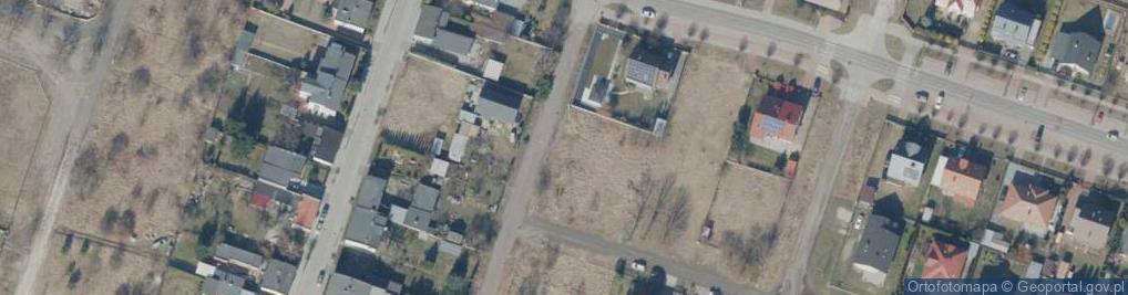 Zdjęcie satelitarne Bema Józefa, gen. ul.