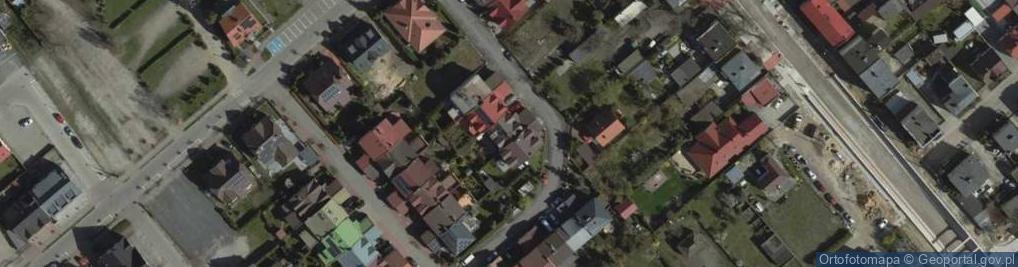 Zdjęcie satelitarne Bednarkiewicza Stanisława, ks. ul.