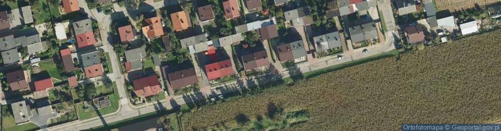 Zdjęcie satelitarne Benedykta z Koźmina ul.