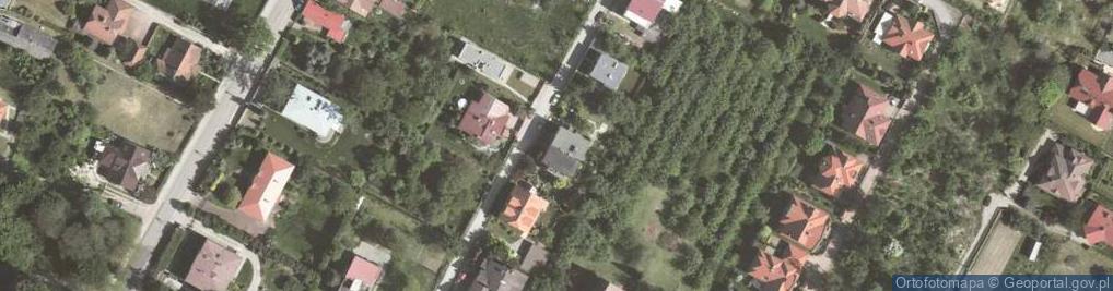 Zdjęcie satelitarne Berberysowa ul.