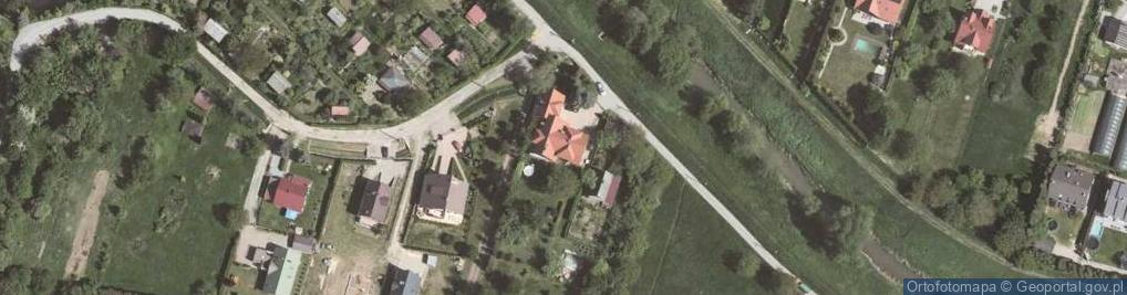 Zdjęcie satelitarne Becka Józefa ul.