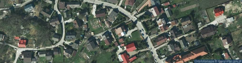 Zdjęcie satelitarne Benedyktyńska ul.