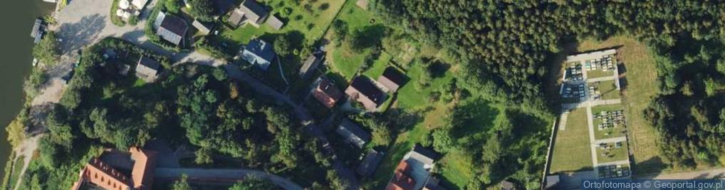 Zdjęcie satelitarne Benedyktyńska ul.