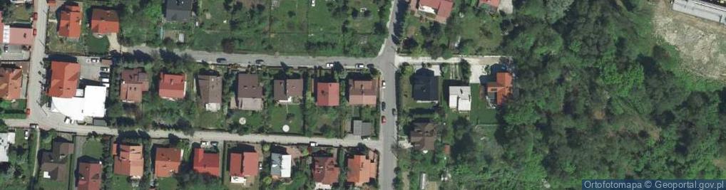 Zdjęcie satelitarne Bellerta Józefa ul.