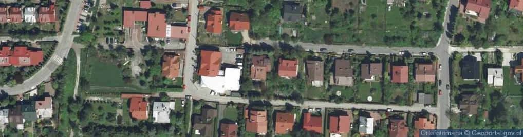 Zdjęcie satelitarne Bellerta Józefa ul.