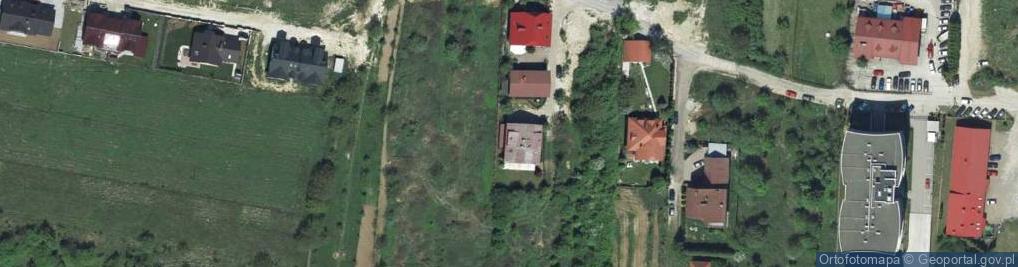 Zdjęcie satelitarne Belwederczyków ul.