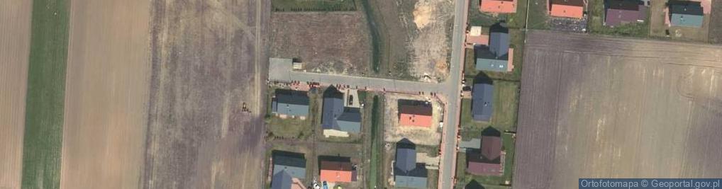 Zdjęcie satelitarne Begonii ul.