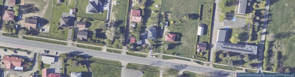 Zdjęcie satelitarne Bema Józefa, gen. ul.