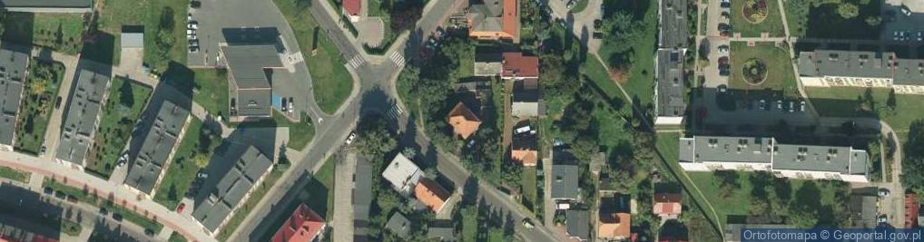 Zdjęcie satelitarne Benicka ul.