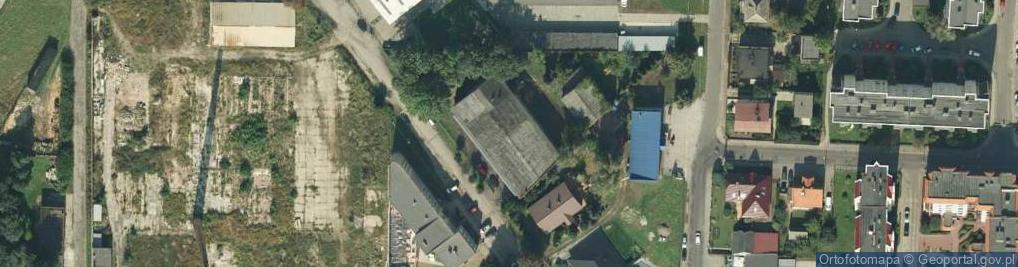 Zdjęcie satelitarne Benicka ul.