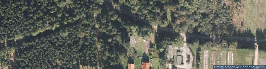Zdjęcie satelitarne Betlejemska ul.