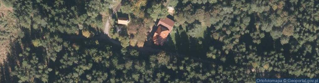 Zdjęcie satelitarne Betlejemska ul.