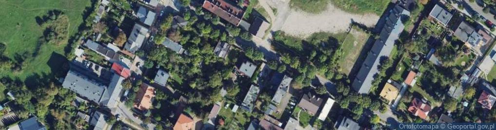 Zdjęcie satelitarne Bema Józefa, gen. ul.