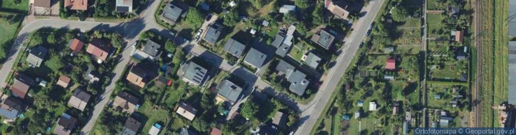 Zdjęcie satelitarne Beniowskiego Maurycego ul.