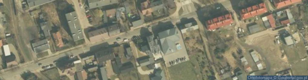 Zdjęcie satelitarne Belwederska ul.