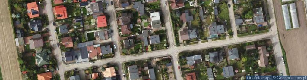 Zdjęcie satelitarne Bema Józefa, gen. ul.