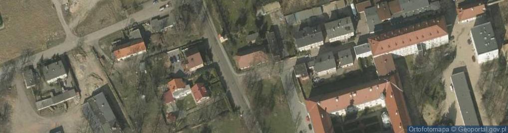 Zdjęcie satelitarne Benedyktynów ul.