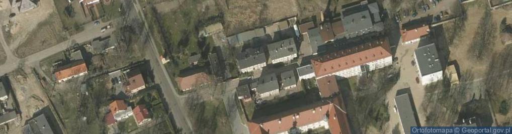 Zdjęcie satelitarne Benedyktynów ul.